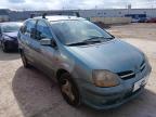 2002 NISSAN ALMERA TINO 1.8 TWISTER 5DR for sale at Copart WESTBURY
