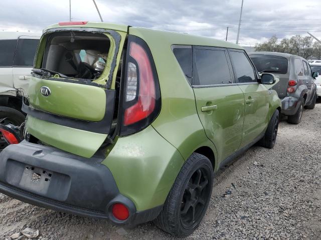 Паркетники KIA SOUL 2015 Зелений