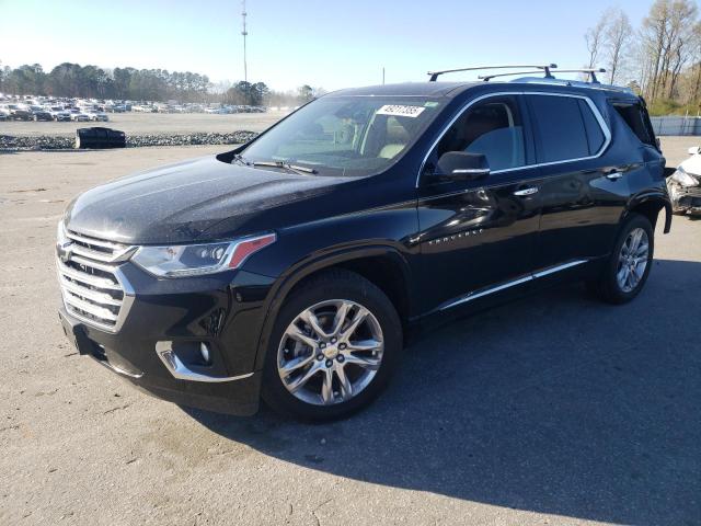  CHEVROLET TRAVERSE 2019 Czarny