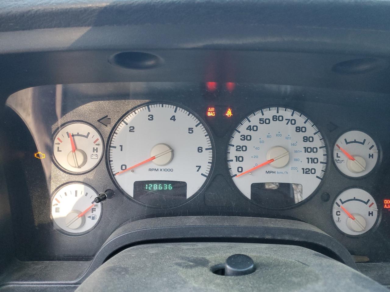 2005 Dodge Ram 1500 St VIN: 1D7HA16K45J651413 Lot: 50664925