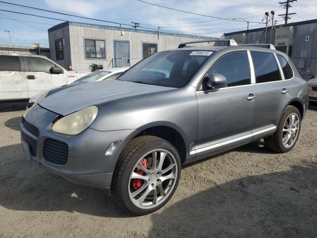 2004 Porsche Cayenne Turbo zu verkaufen in Los Angeles, CA - Front End