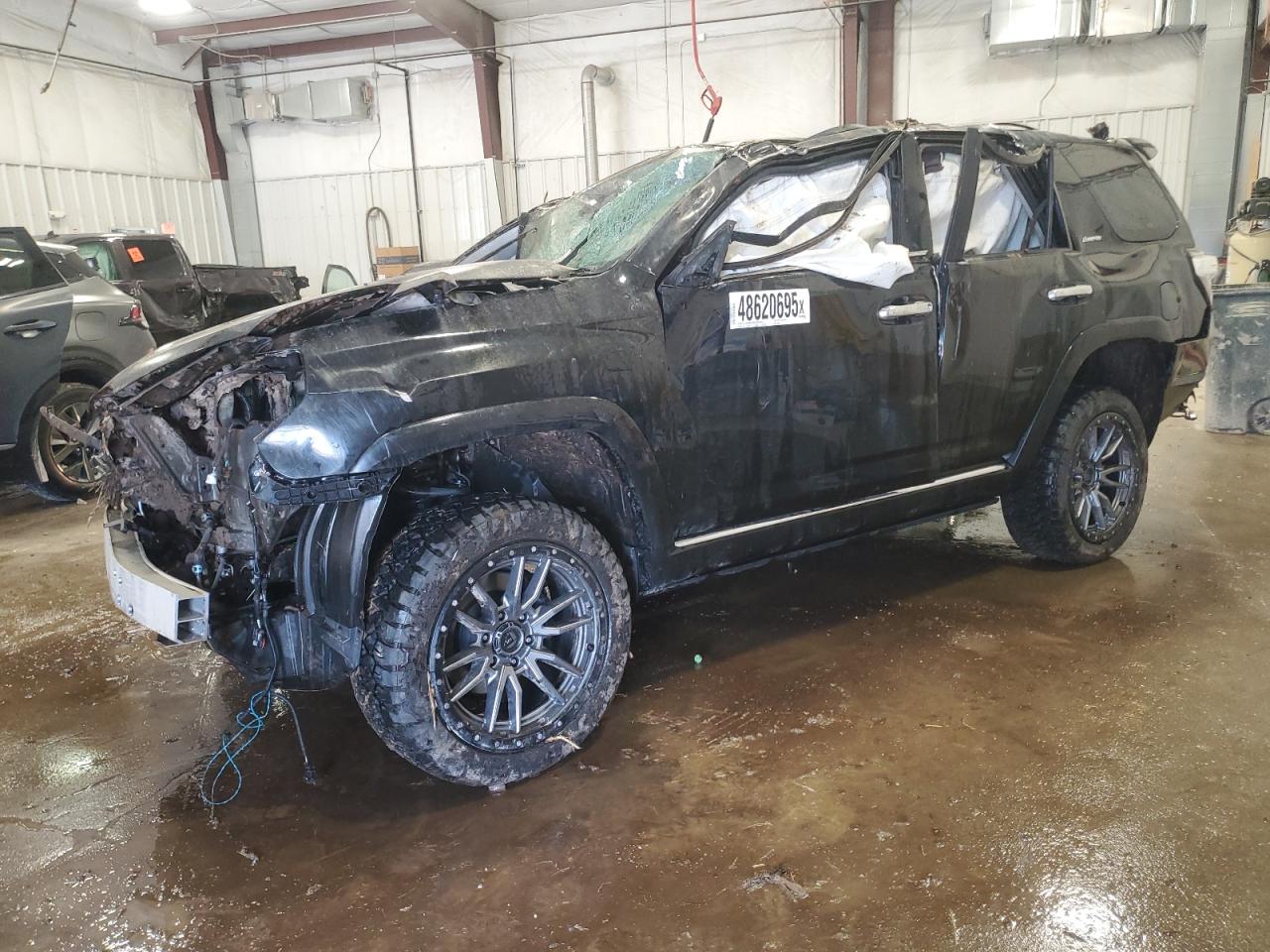 2018 Toyota 4Runner Sr5/Sr5 Premium за продажба в Franklin, WI - Rollover