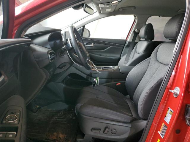  HYUNDAI SANTA FE 2022 Czerwony