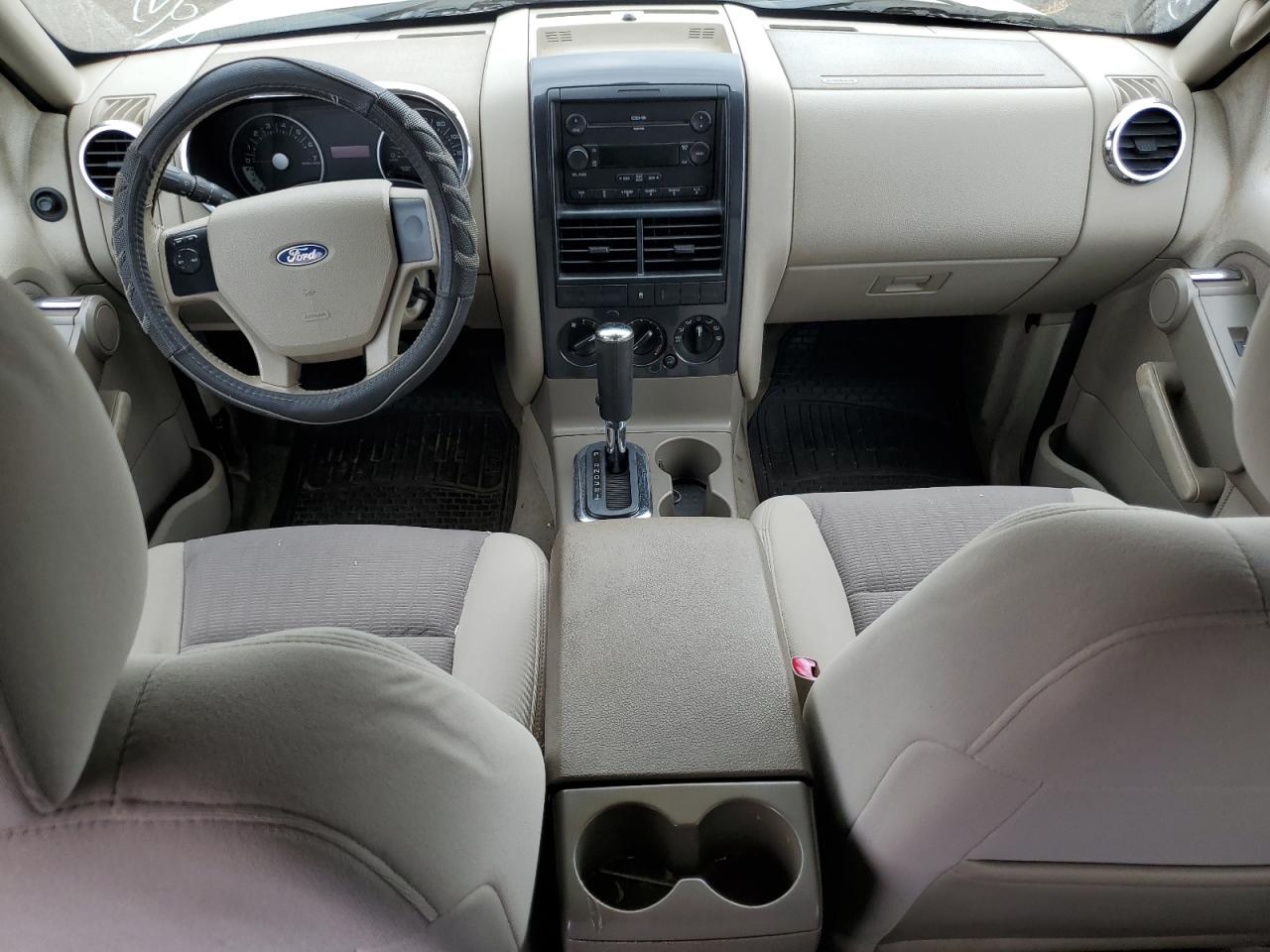 2007 Ford Explorer Xlt VIN: 1FMEU63E87UB33429 Lot: 49518935