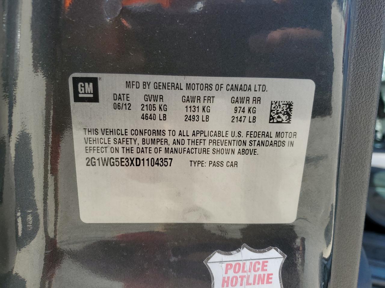 2013 Chevrolet Impala - Image 12