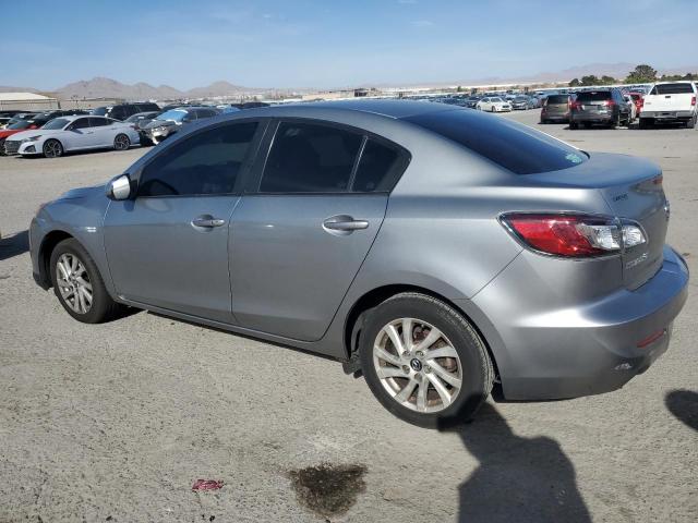 Sedans MAZDA 3 2013 Srebrny
