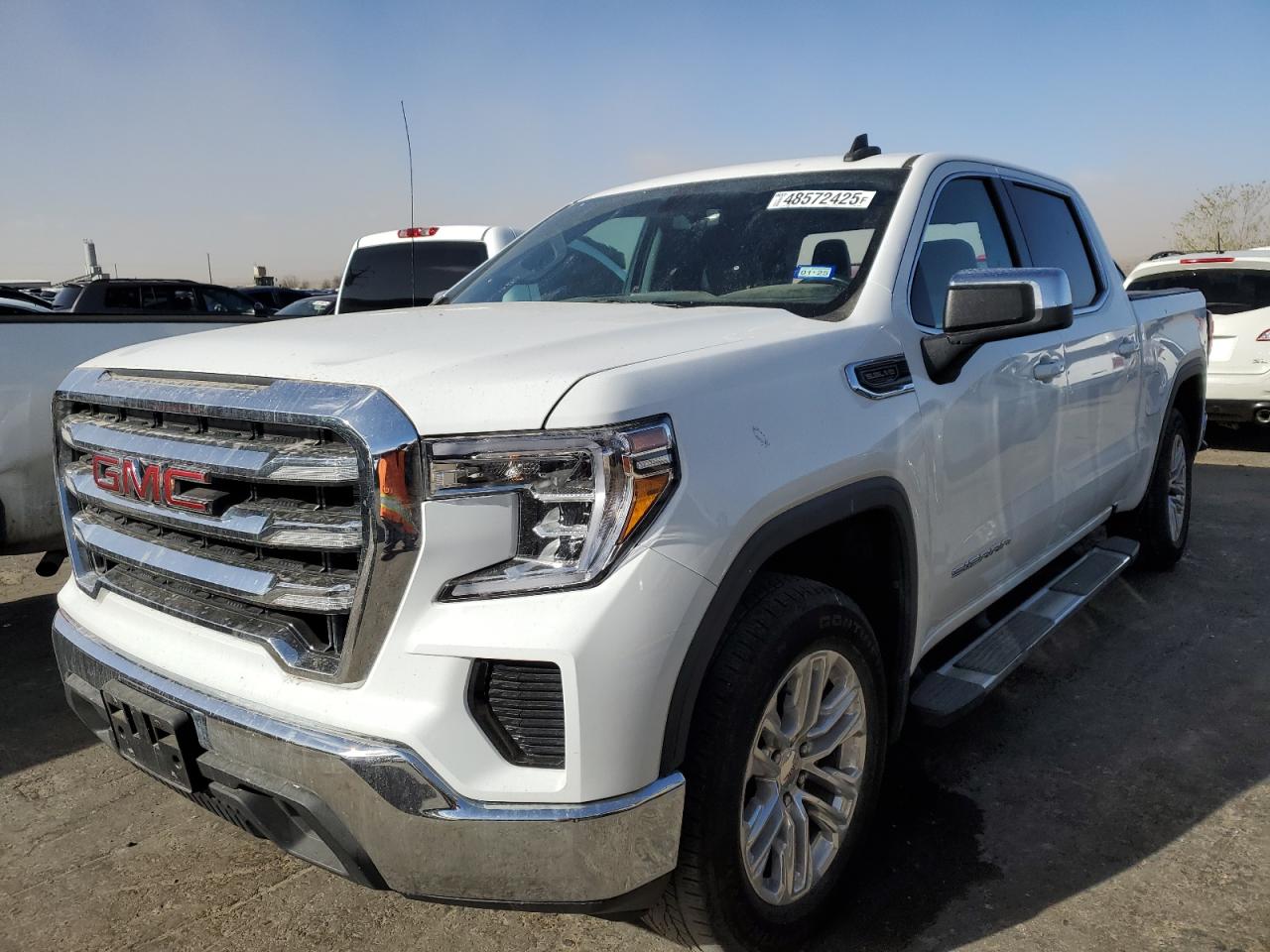 2019 Gmc Sierra C1500 Sle en Venta en Albuquerque, NM - Rear End