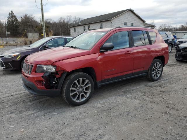 2016 Jeep Compass Sport de vânzare în York Haven, PA - Front End