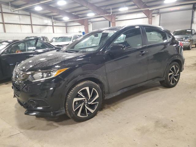  HONDA HR-V 2019 Чорний