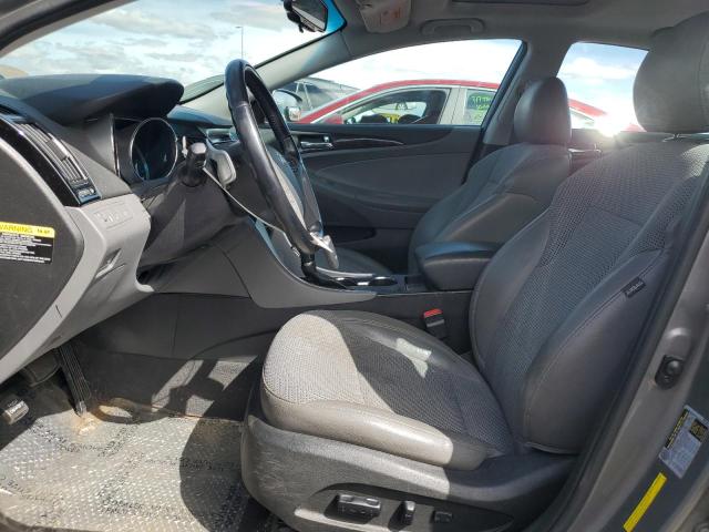  HYUNDAI SONATA 2014 Сірий
