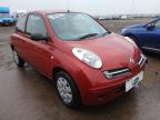 2007 NISSAN MICRA INIT for sale at Copart PETERLEE