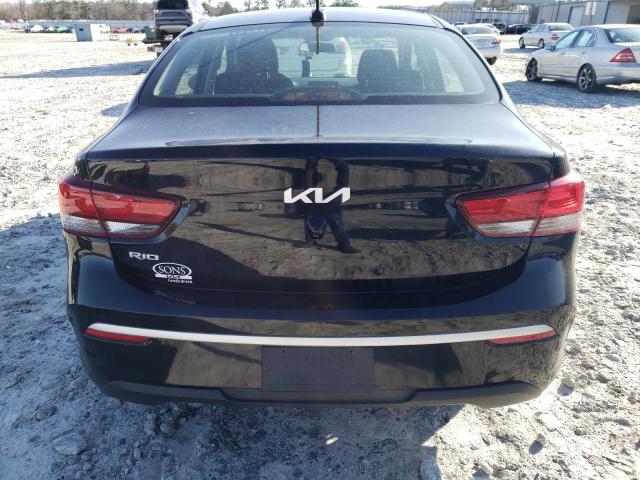  KIA RIO 2022 Czarny
