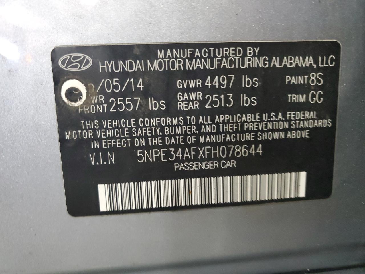 2015 Hyundai Sonata - Image 13