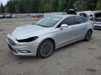 2018 Ford Fusion Titanium/Platinum de vânzare în Arlington, WA - Front End