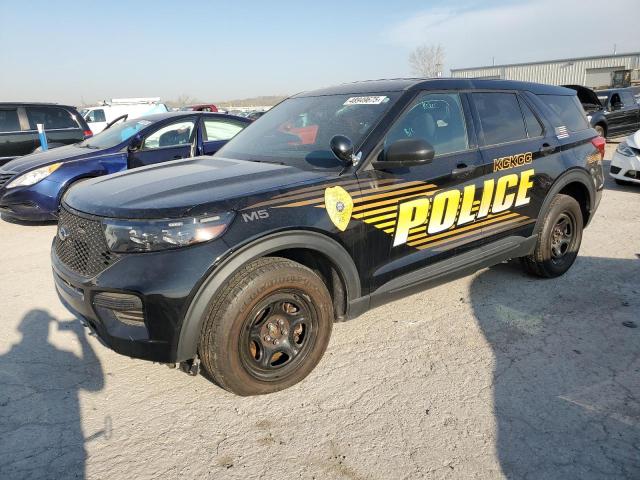  FORD EXPLORER 2021 Czarny