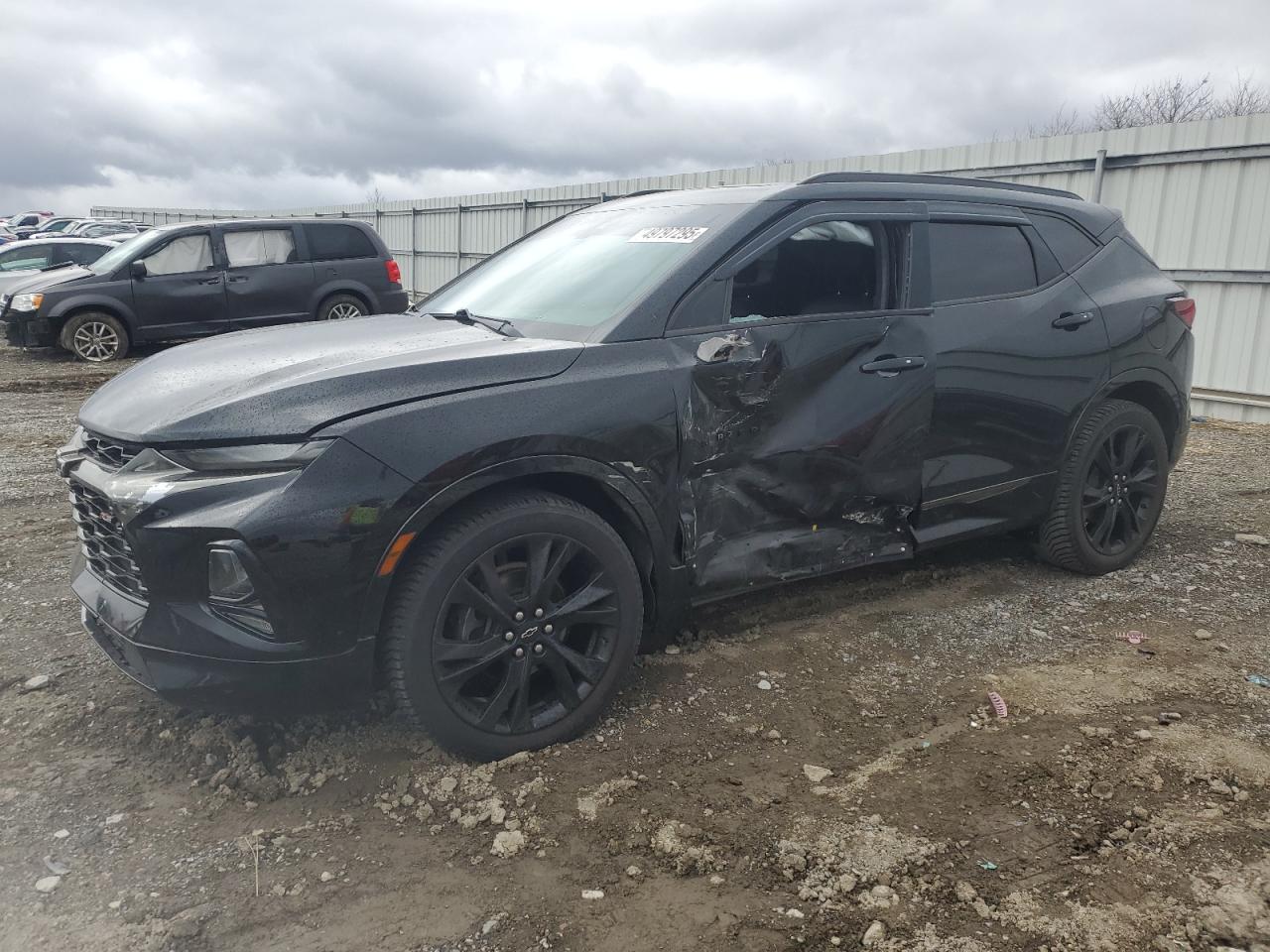 2019 Chevrolet Blazer Rs на продаже в Earlington, KY - Undercarriage