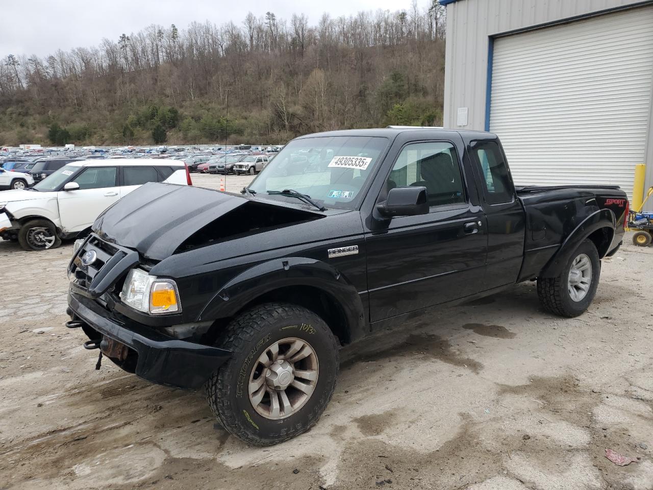 2011 Ford Ranger Super Cab na sprzedaż w Hurricane, WV - All Over