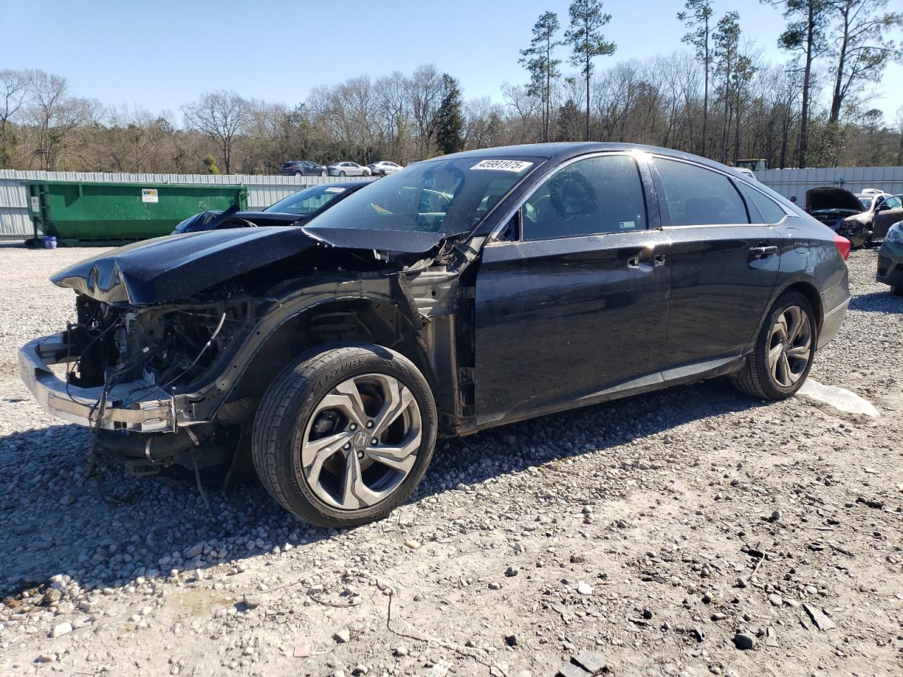 2019 Honda Accord Ex იყიდება Augusta-ში, GA - Front End