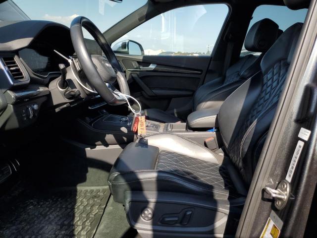  AUDI SQ5 2018 Szary