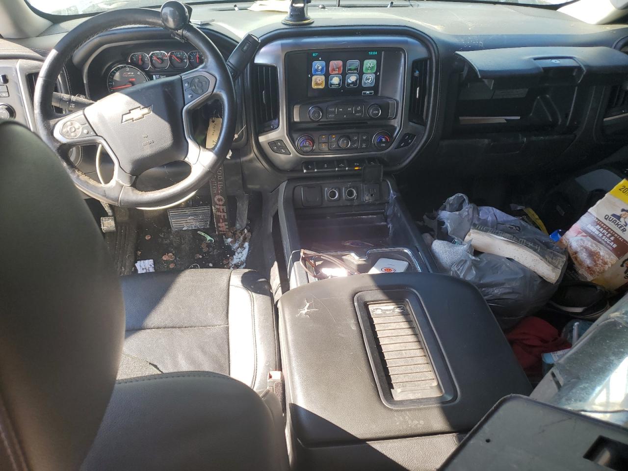 2017 Chevrolet Silverado K1500 Ltz VIN: 3GCUKSEJ7HG169111 Lot: 50160495