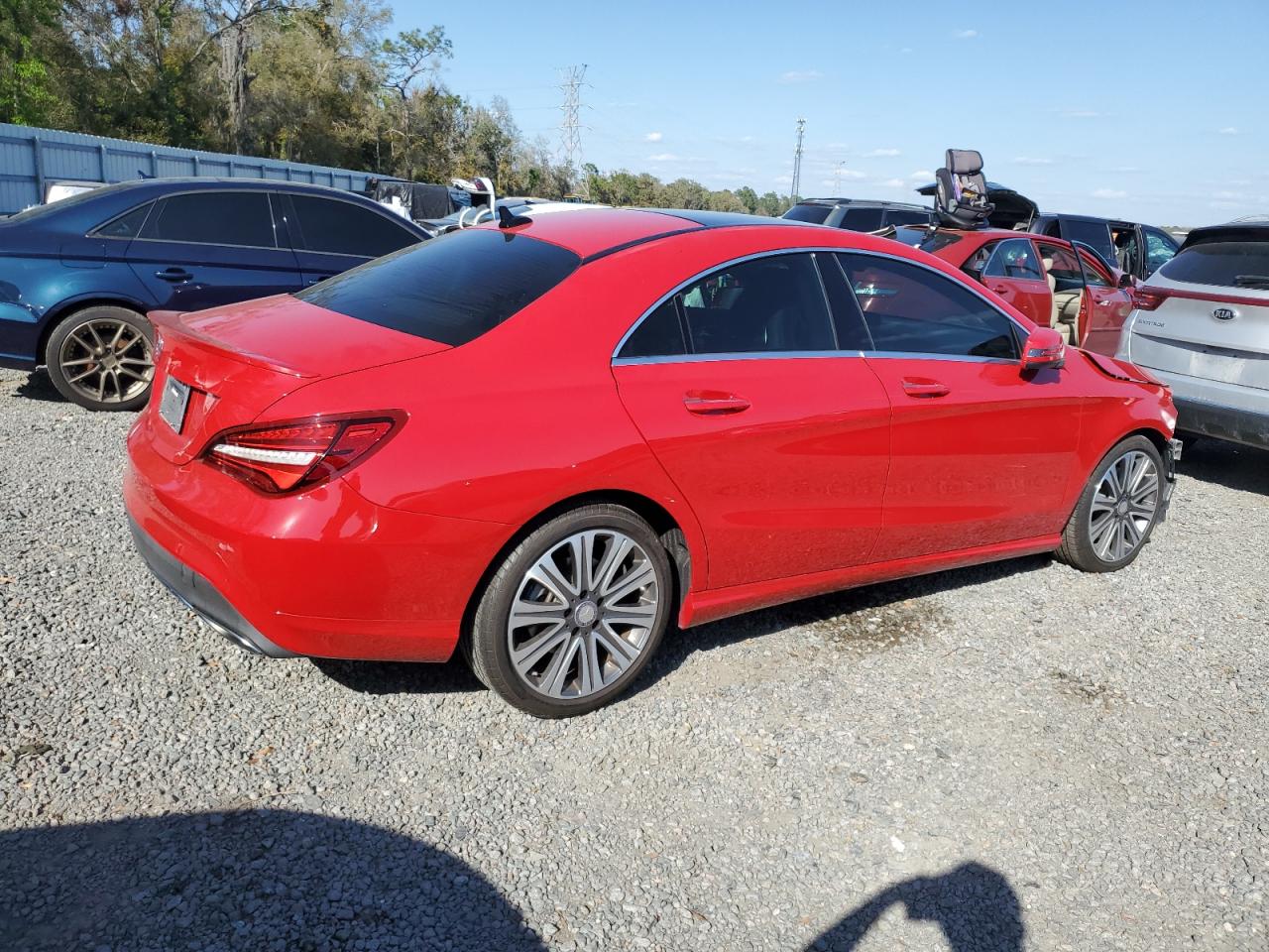 2017 Mercedes-Benz CLA-klasse - Image 3