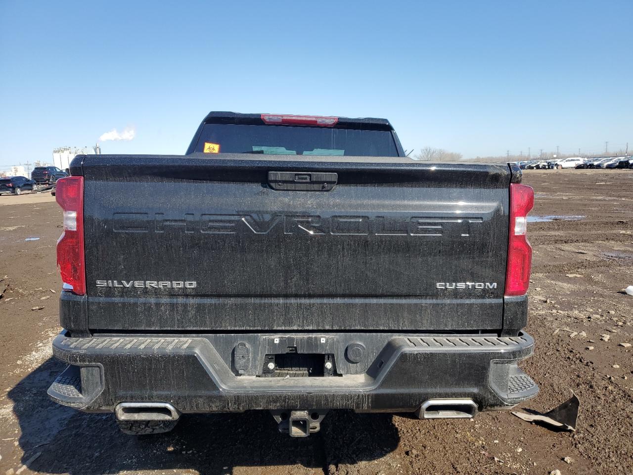 2021 Chevrolet Silverado K1500 Trail Boss Custom VIN: 1GCPYCEF3MZ176760 Lot: 48312045