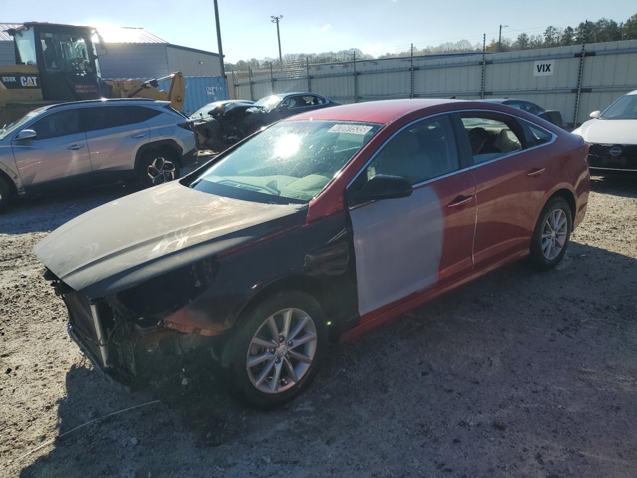 2019 Hyundai Sonata Se na sprzedaż w Ellenwood, GA - Front End