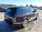2019 LAND ROVER RANGE ROVE for sale at Copart COLCHESTER
