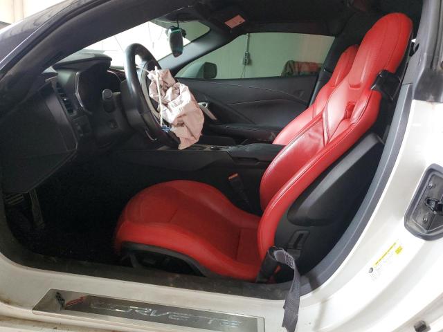 Coupet CHEVROLET CORVETTE 2016 White