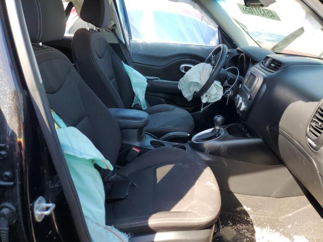  KIA SOUL 2018 Черный