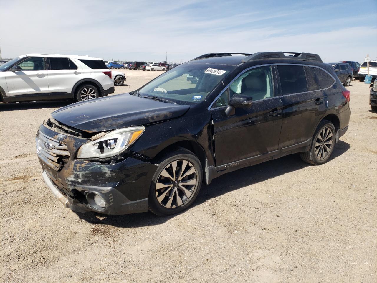 2016 Subaru Outback 2.5I Limited en Venta en Amarillo, TX - Front End
