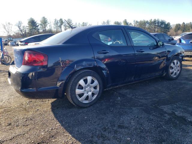  DODGE AVENGER 2014 Granatowy