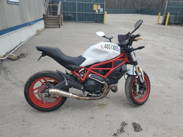 2017 DUCATI MONSTER 797 for sale at Copart PA - SCRANTON