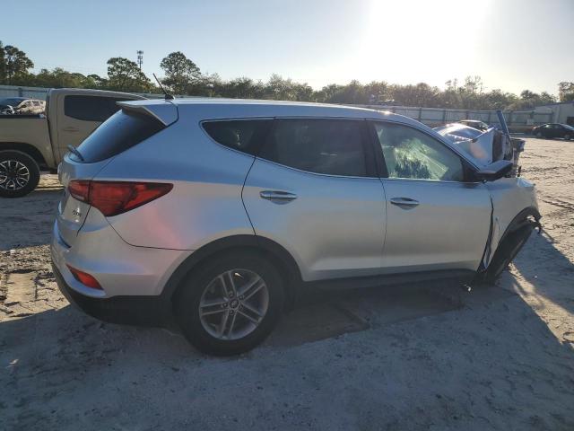  HYUNDAI SANTA FE 2018 Серебристый