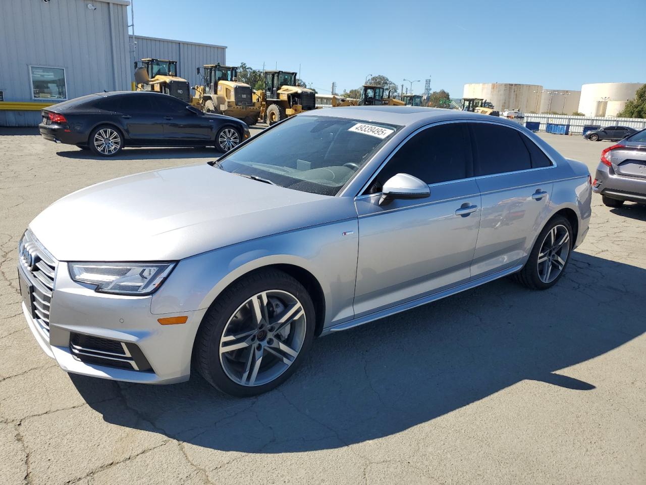 2018 Audi A4 Premium Plus for Sale in Martinez, CA - Side
