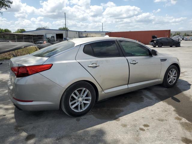 KIA OPTIMA 2013 Серебристый