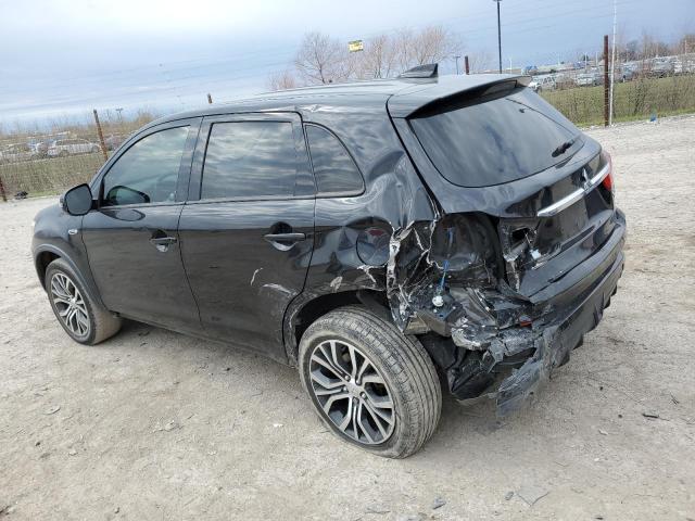  MITSUBISHI OUTLANDER 2019 Чорний