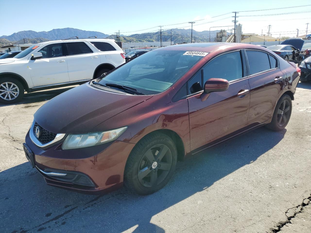 2014 Honda Civic - Image 1