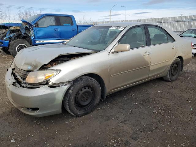 2002 Toyota Camry Le