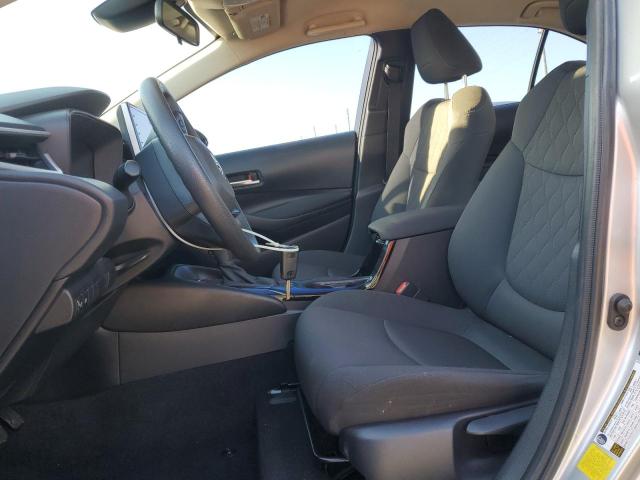  TOYOTA COROLLA 2020 Серебристый