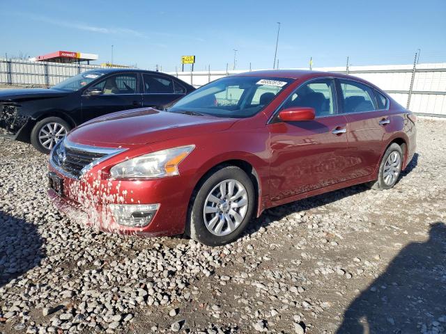  NISSAN ALTIMA 2015 Бордовый