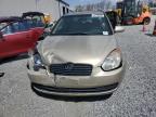 2007 Hyundai Accent Gls de vânzare în Spartanburg, SC - Front End