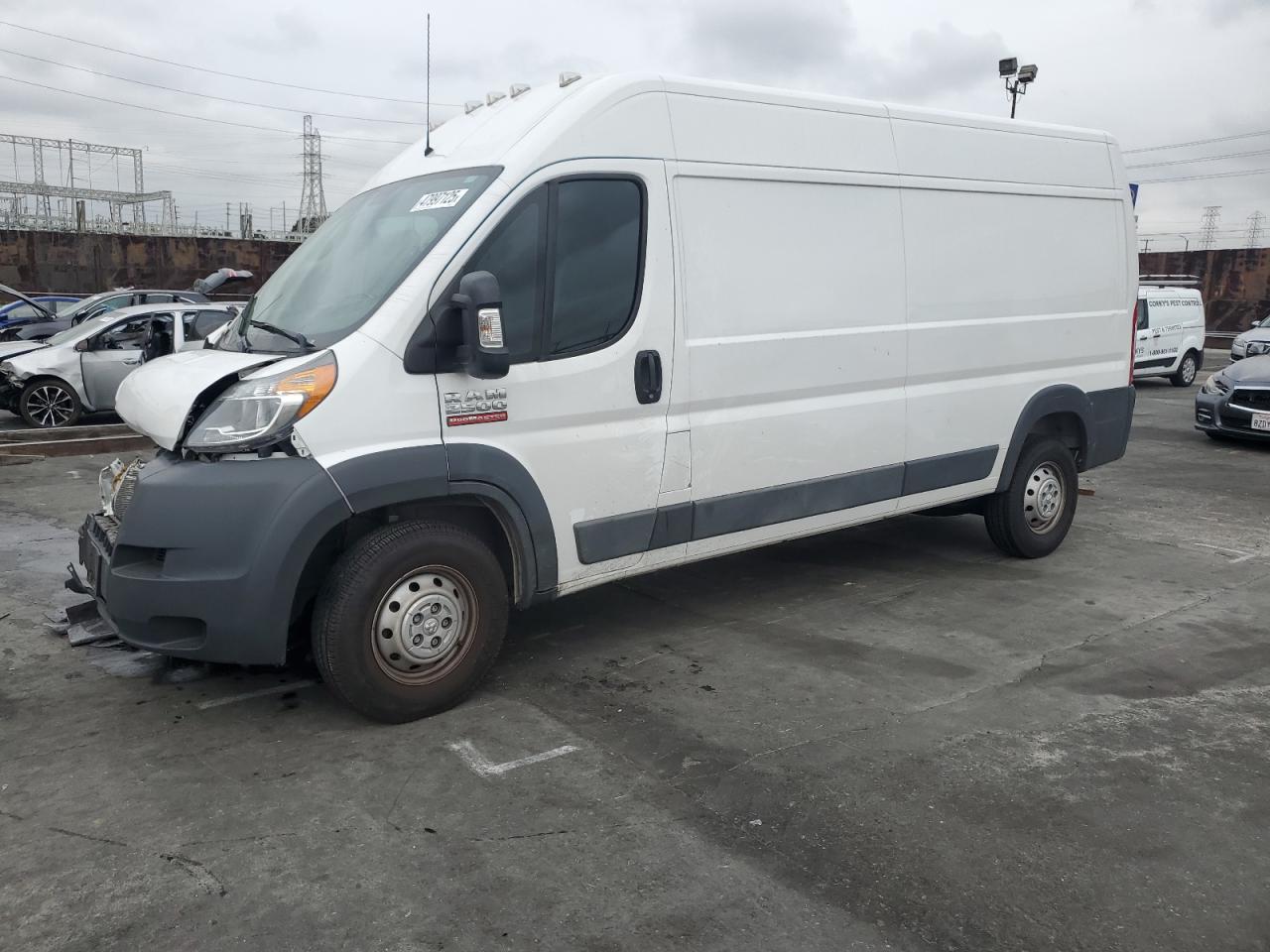 2017 Ram Promaster 2500 2500 High zu verkaufen in Wilmington, CA - Front End