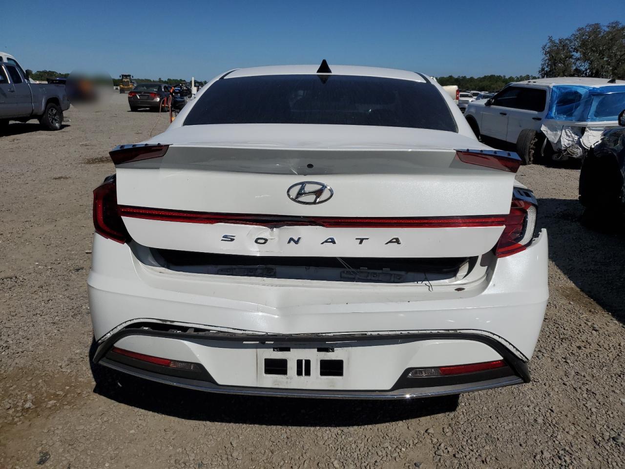 2021 Hyundai Sonata Se VIN: 5NPEG4JA2MH071323 Lot: 49627805