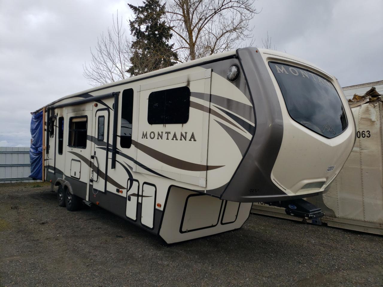 2018 Dutchman Montana en Venta en Woodburn, OR - Burn