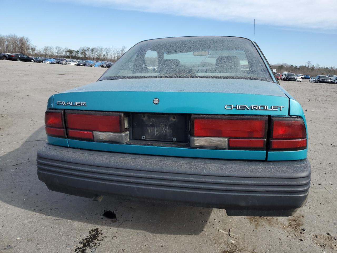1992 Chevrolet Cavalier Vl VIN: 1G1JC1447N7244895 Lot: 47286375