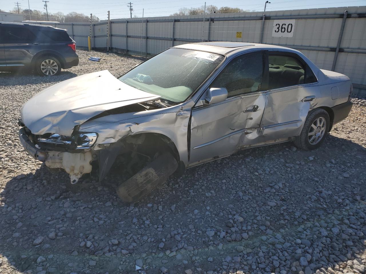 2002 Honda Accord Se للبيع في Montgomery، AL - Front End