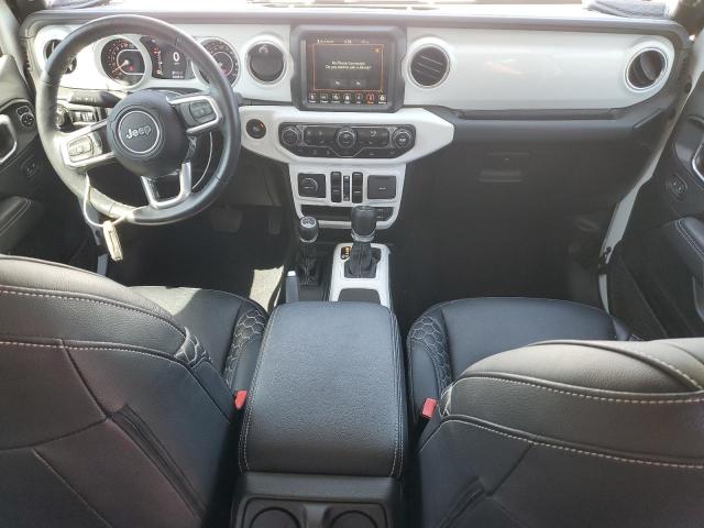  JEEP WRANGLER 2022 White