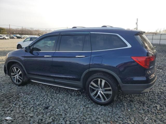  HONDA PILOT 2017 Синий