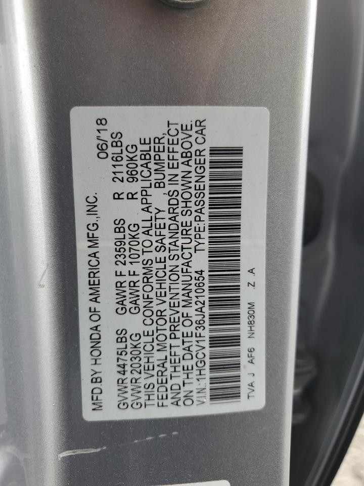 2018 Honda Accord - Image 12